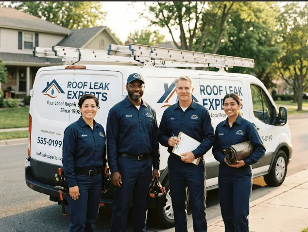 Roof Leak Repair company in Belvidere, NC